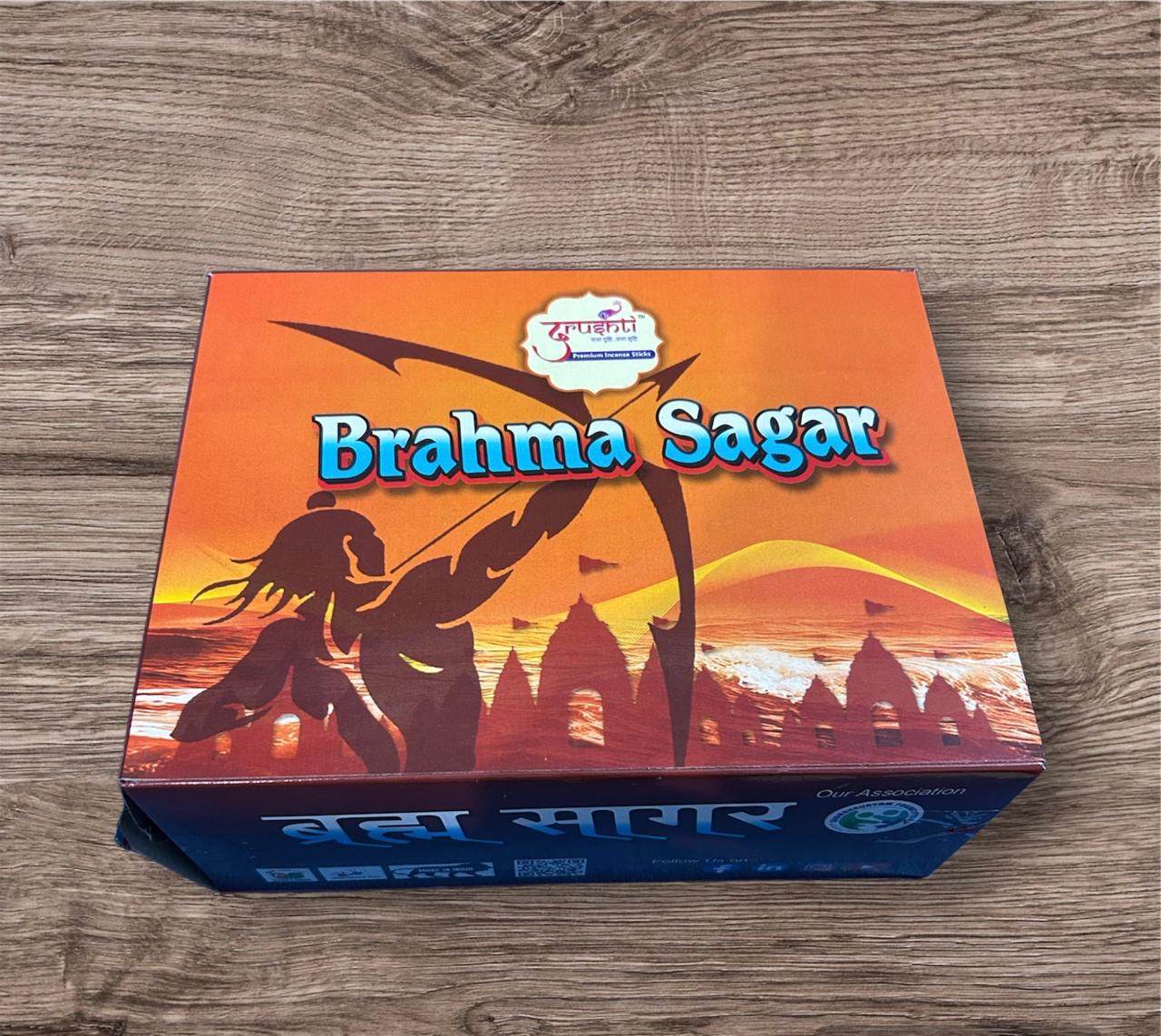 Brahma Sagar Incense Sticks (Set of 12 packs)